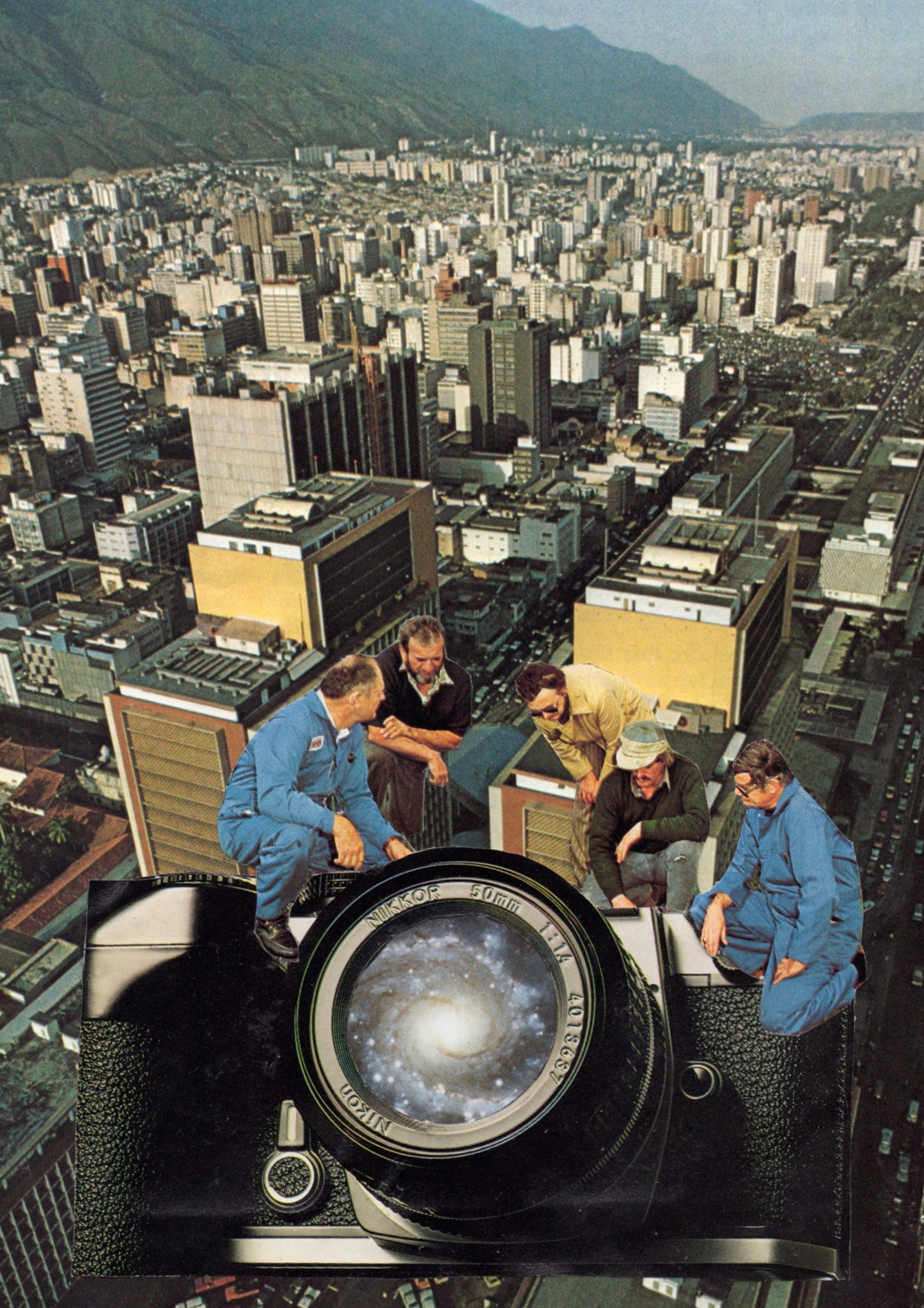 Constructing The Universe
